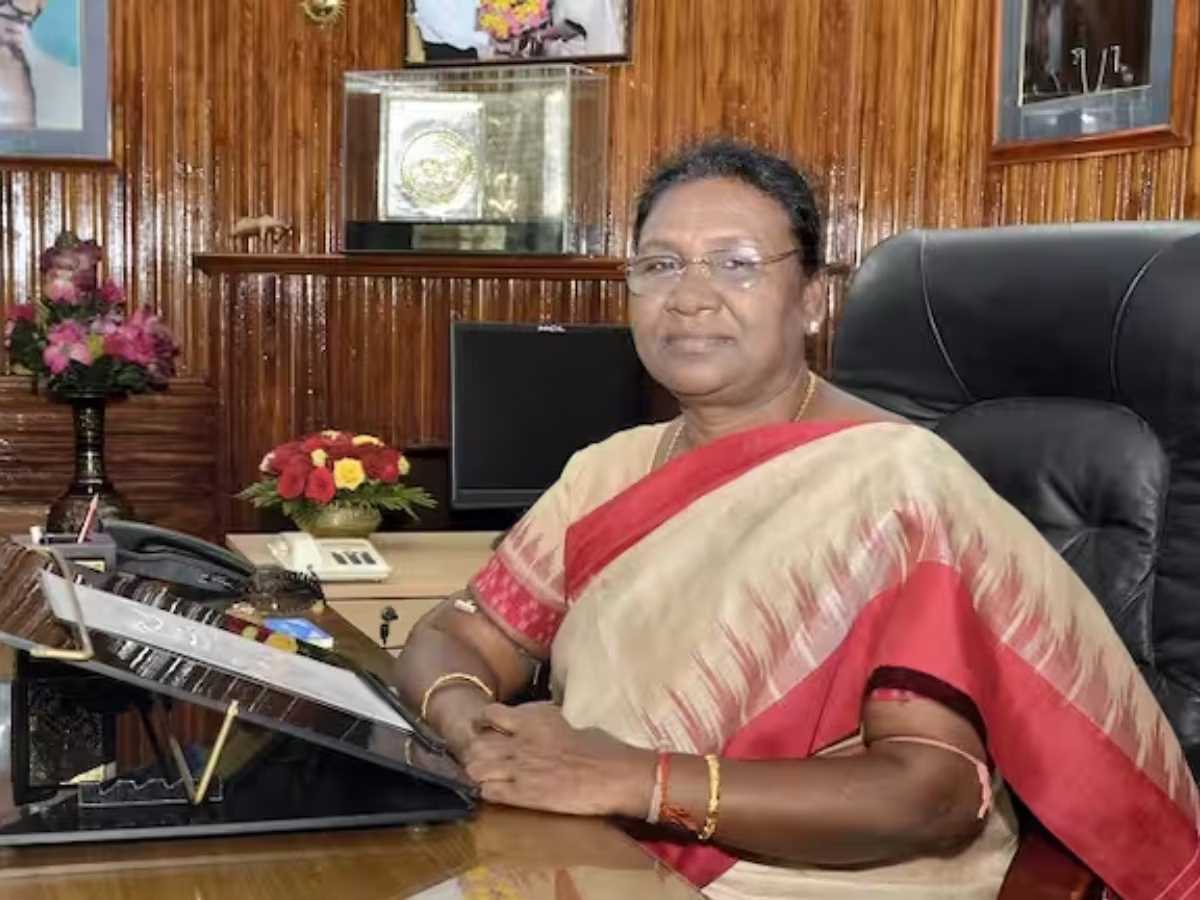 मध्यप्रदेश और राजस्थान के तीन दिन के दौरे पर जाएंगी राष्ट्रपति मुर्मू मध्यप्रदेश और राजस्थान के तीन दिन के दौरे पर जाएंगी राष्ट्रपति मुर्मू